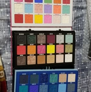 *SOLD Jeffree star palette trio